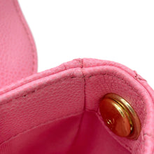 Load image into Gallery viewer, CHANEL Matelasse Mini Messenger Bag PinkAS3867 Caviar Leather