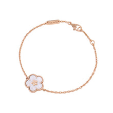 Load image into Gallery viewer, Van Cleef & Arpels Lucky Spring Bracelet Plum BlossomVCARP9V900 18K Pink Gold