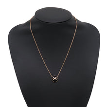 将图像加载到图库查看器中,Chaumet Jeu de Lien Harmony Necklace Size Small84426 18K Pink Gold