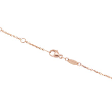 将图像加载到图库查看器中,Chaumet Jeu de Lien Harmony Necklace Size Small84426 18K Pink Gold