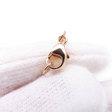 将图像加载到图库查看器中,Chaumet Jeu de Lien Harmony Necklace Size Small84426 18K Pink Gold