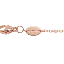 将图像加载到图库查看器中,Chaumet Jeu de Lien Harmony Necklace Size Small84426 18K Pink Gold