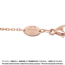 将图像加载到图库查看器中,Chaumet Jeu de Lien Harmony Necklace Size Small84426 18K Pink Gold