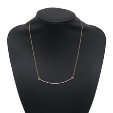 将图像加载到图库查看器中,TIFFANY&Co. T Smile Pendant Size Large60011654 18K Pink Gold