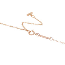 将图像加载到图库查看器中,TIFFANY&Co. T Smile Pendant Size Large60011654 18K Pink Gold