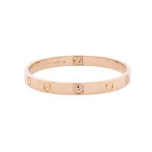 将图像加载到图库查看器中,CARTIER love bracelet Size Classical/18 18K Pink Gold