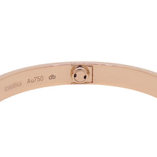 将图像加载到图库查看器中,CARTIER love bracelet Size Classical/18 18K Pink Gold