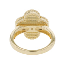 Load image into Gallery viewer, Van Cleef & Arpels Vintage Alhambra Ring Size 50/#10VCARA41050/VCARA41000 18K Yellow Gold