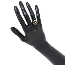 Load image into Gallery viewer, Van Cleef & Arpels Vintage Alhambra Ring Size 50/#10VCARA41050/VCARA41000 18K Yellow Gold