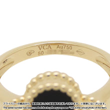 Load image into Gallery viewer, Van Cleef & Arpels Vintage Alhambra Ring Size 50/#10VCARA41050/VCARA41000 18K Yellow Gold