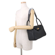 将图像加载到图库查看器中,HERMES Lindy Black Taurillon Clemence Size 26