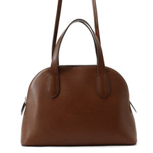 Load image into Gallery viewer, The Row Ingrid Handbag Brown Leather Size Medium