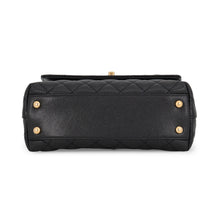 Load image into Gallery viewer, CHANEL Coco Handle 2WAYHandbag BlackA92990 Caviar Leather Size XS