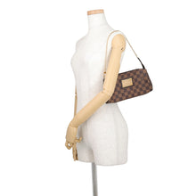 Load image into Gallery viewer, LOUIS VUITTON Eva RedN55213 Damier Ebene Canvas