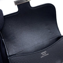 Load image into Gallery viewer, HERMES Constance Slim Black Epsom