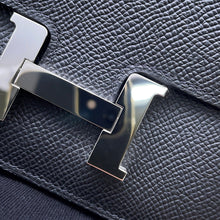 将图像加载到图库查看器中,HERMES Constance Slim Black Epsom