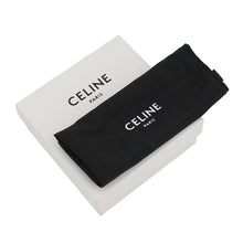 Load image into Gallery viewer, CELINE Triomphe Belt 0.7" Size 85 Black45AK93A01.38NO Calf Leather