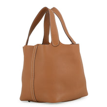 将图像加载到图库查看器中,HERMES Picotin Lock Gold Taurillon Clemence Size MM