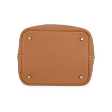 将图像加载到图库查看器中,HERMES Picotin Lock Gold Taurillon Clemence Size MM