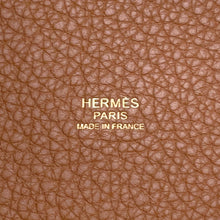 将图像加载到图库查看器中,HERMES Picotin Lock Gold Taurillon Clemence Size MM
