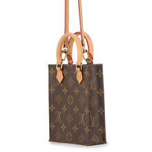 将图像加载到图库查看器中,LOUIS VUITTON Petit Sac Plat BrownM69442 Monogram