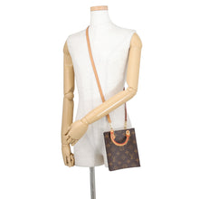 将图像加载到图库查看器中,LOUIS VUITTON Petit Sac Plat BrownM69442 Monogram