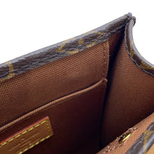 将图像加载到图库查看器中,LOUIS VUITTON Petit Sac Plat BrownM69442 Monogram