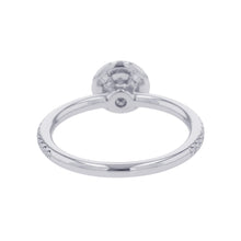 Load image into Gallery viewer, HARRY WINSTON Round Cut Micro Pavé Ring Size Approximately No. 12.5RGDPRD005MICPT Pt950