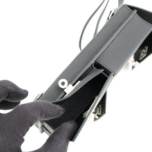 将图像加载到图库查看器中,HERMES Kelly Multi-Pocket To Go Black Epsom