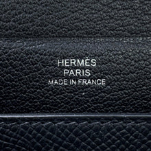 将图像加载到图库查看器中,HERMES Kelly Multi-Pocket To Go Black Epsom