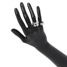 Load image into Gallery viewer, HERMES Chaine d'Ancre Double Ring Size 57/#17H122607B 00057 SV925