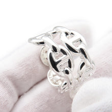 Load image into Gallery viewer, HERMES Chaine d'Ancre Double Ring Size 57/#17H122607B 00057 SV925