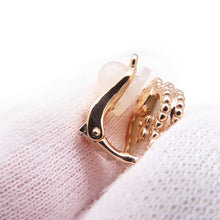 Load image into Gallery viewer, Van Cleef & Arpels Lucky Spring Earring Plum BlossomVCARP7RU00 18K Pink Gold