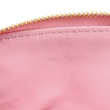 Load image into Gallery viewer, Dior Karo Lavender Coin Purse Pink Lambskin