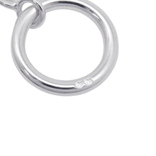 将图像加载到图库查看器中,HERMES Chaine d'Ancre Farandole Necklace Size 120 SV925