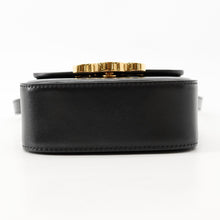 Load image into Gallery viewer, CELINE Mini Triomphe Shoulder Bag Black10I513DPV Leather Size Mini