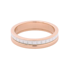 将图像加载到图库查看器中,Boucheron Quatre White Ring Half Size 47/#7JAL00238 K18PG Ceramic