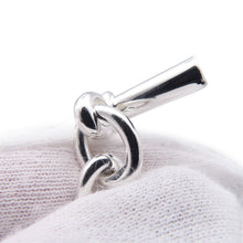 Load image into Gallery viewer, HERMES Chaine d'Ancre Necklace 43 frames Size PM SV925