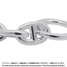 Load image into Gallery viewer, HERMES Chaine d'Ancre Necklace 43 frames Size PM SV925
