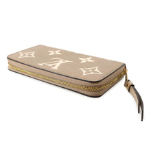 将图像加载到图库查看器中,LOUIS VUITTON Zippy Wallet Tourterelle claimM69794 Bicolor Monogram Empreinte Leather