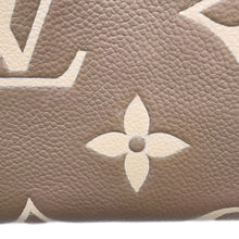 将图像加载到图库查看器中,LOUIS VUITTON Zippy Wallet Tourterelle claimM69794 Bicolor Monogram Empreinte Leather