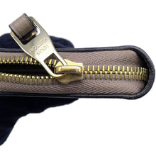 将图像加载到图库查看器中,LOUIS VUITTON Zippy Wallet Tourterelle claimM69794 Bicolor Monogram Empreinte Leather