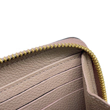 将图像加载到图库查看器中,LOUIS VUITTON Zippy Wallet Tourterelle claimM69794 Bicolor Monogram Empreinte Leather