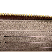 将图像加载到图库查看器中,LOUIS VUITTON Zippy Wallet Tourterelle claimM69794 Bicolor Monogram Empreinte Leather