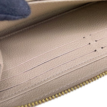 将图像加载到图库查看器中,LOUIS VUITTON Zippy Wallet Tourterelle claimM69794 Bicolor Monogram Empreinte Leather