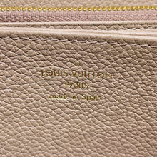 将图像加载到图库查看器中,LOUIS VUITTON Zippy Wallet Tourterelle claimM69794 Bicolor Monogram Empreinte Leather