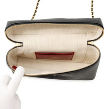 将图像加载到图库查看器中,CHANEL Vanity case BlackAP5347 Calf Leather Size Large
