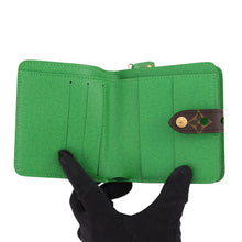 Load image into Gallery viewer, LOUIS VUITTON Compact zip VertM95218 Monogram Perfo
