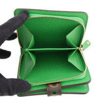 Load image into Gallery viewer, LOUIS VUITTON Compact zip VertM95218 Monogram Perfo