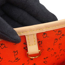 Load image into Gallery viewer, LOUIS VUITTON Neverfull Marron/OrangeM44441 Monogram・Catogram Size MM
